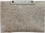 Bleu de Chauffe Misha Laptop Sleeve Natuurlijk Leer Gray Unisex - Thumbnail 2