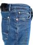 Blue de Gênes Intens Blauwe Donkere Jeans Blauw Heren - Thumbnail 2