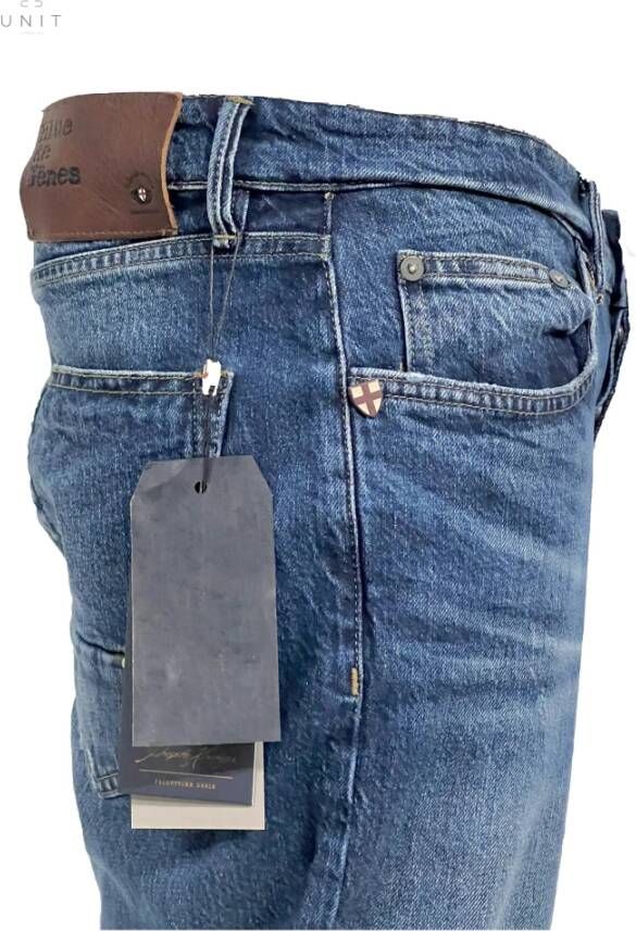 Blue de Gênes Speciale Blue de Genes Vinci Jeans Blauw Heren