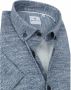 Blue Industry KM Overhemd Jersey Melange Blauw - Thumbnail 3