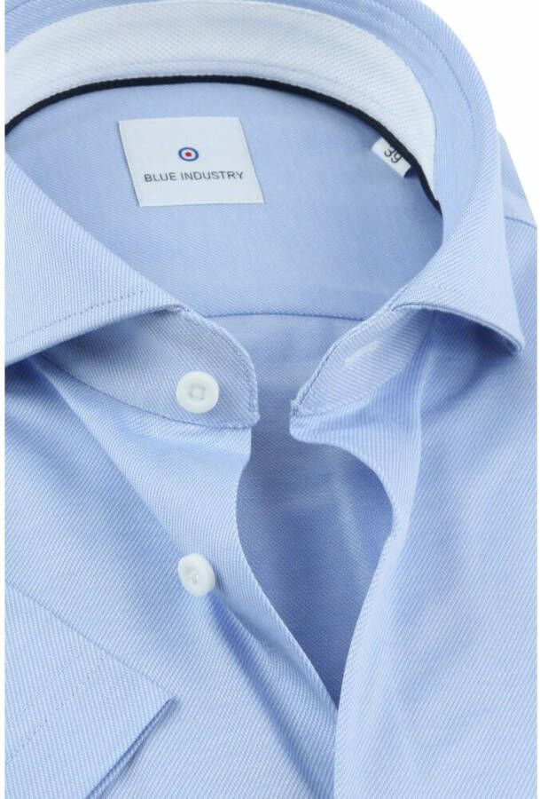 Blue Industry Shirt korte mouwen Blauw Heren