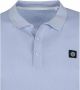 Blue Industry Polo lichtblauw met witte details - Thumbnail 4