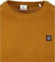 Blue Industry Round-neck Knitwear Geel Heren - Thumbnail 4