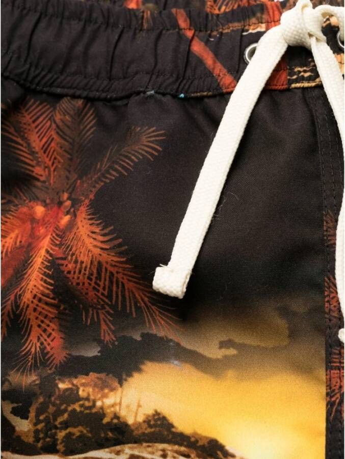 Blue Sky Inn Beachwear Groen Heren