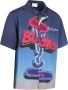 Blue Sky Inn Short Sleeve Shirts Blauw Heren - Thumbnail 3