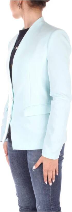 Blugirl Blazerjas Blauw Dames