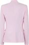 Blugirl Blazerjas Roze Dames - Thumbnail 2