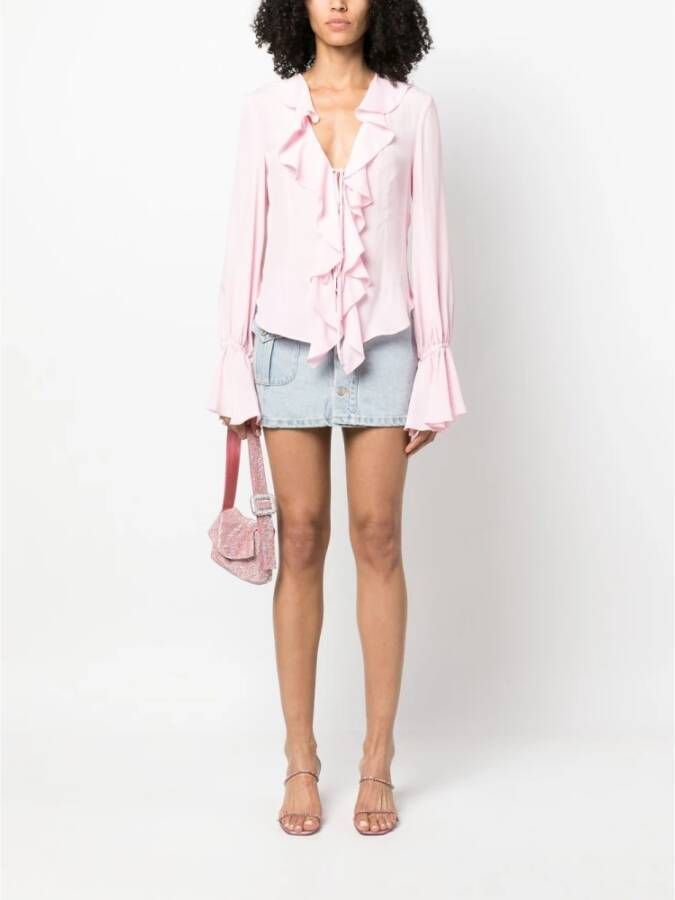 Blugirl Blouses Roze Dames