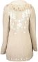 Blugirl Beige Cardigan met Lange Mouwen Beige Dames - Thumbnail 2