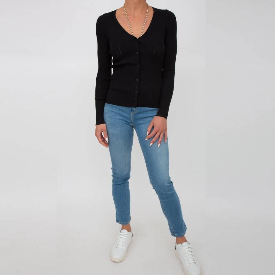Blugirl Cardigans Zwart Dames