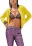 Blugirl Jassen Geel Dames - Thumbnail 2
