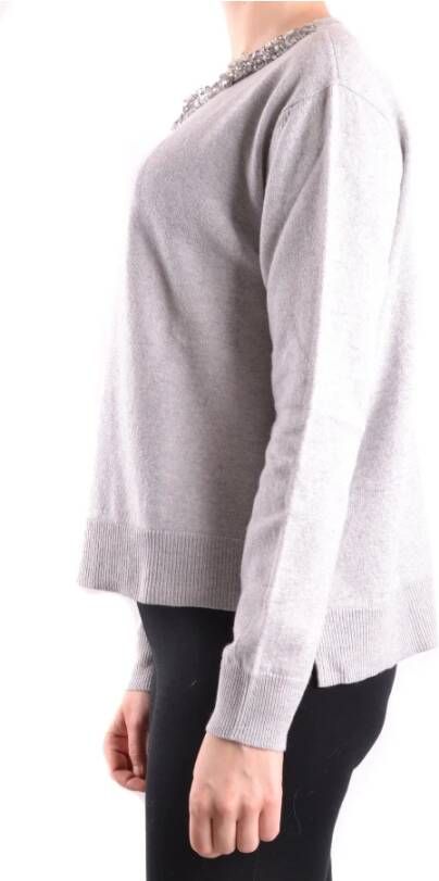 Blugirl Knitwear Grijs Dames