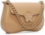 Blugirl Stijlvolle Schoudertas met Vlinderdetail Bruin Dames - Thumbnail 4