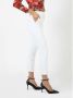 Blugirl Slim-fit broek Wit Dames - Thumbnail 2