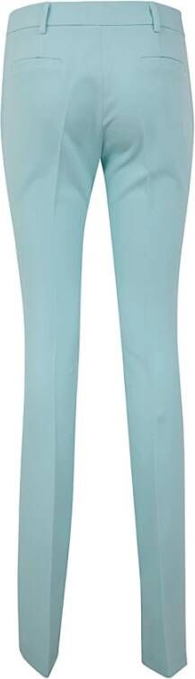 Blugirl Slim-fit Trousers Blauw Dames