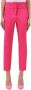 Blugirl Slim-fit Trousers Roze Dames - Thumbnail 2