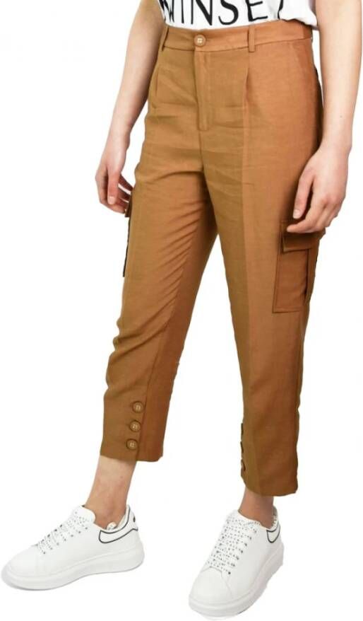 Blugirl Trousers Bruin Dames