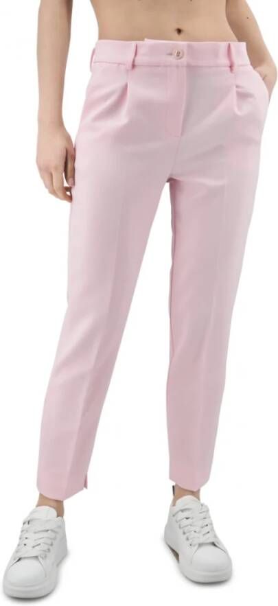 Blugirl Trousers Roze Dames