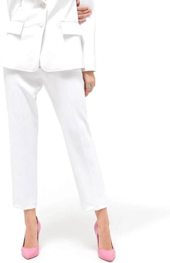 Blugirl Trousers Wit Dames