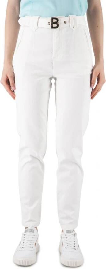 Blugirl Trousers Wit Dames