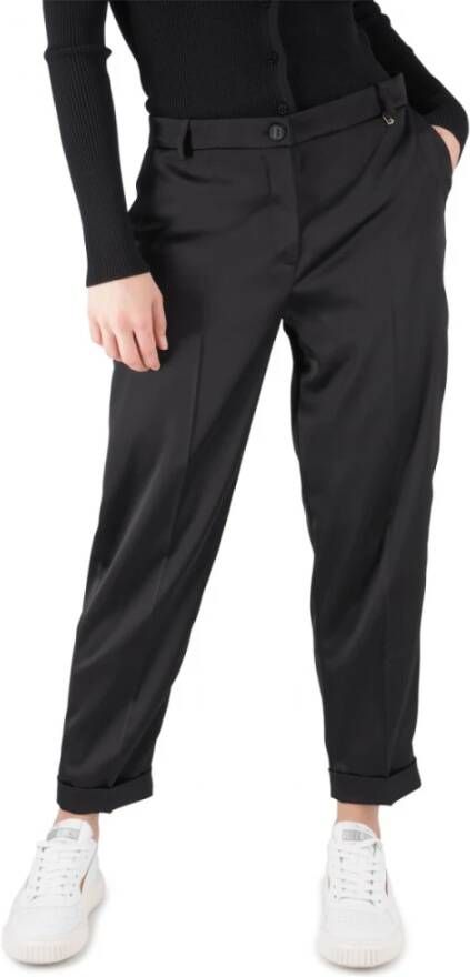 Blugirl Trousers Zwart Dames