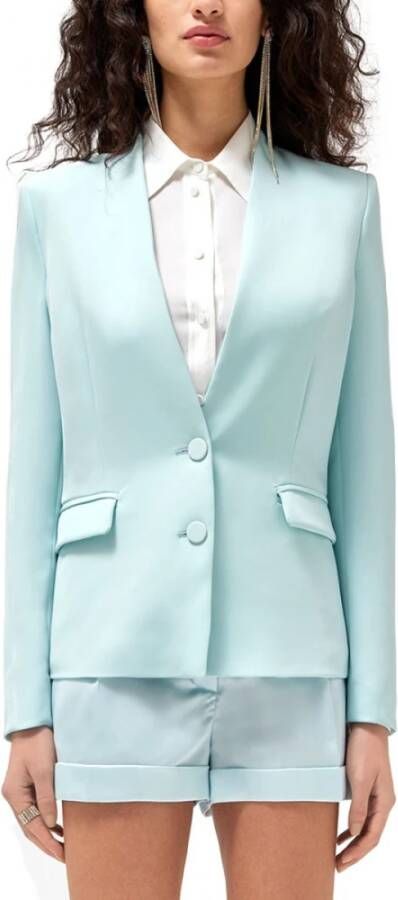 Blugirl Vests Blauw Dames