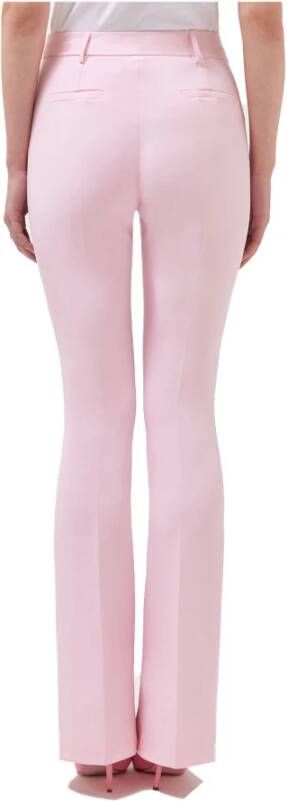 Blugirl Wide Trousers Roze Dames