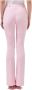 Blugirl Cropped Trousers Roze Dames - Thumbnail 5