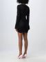 Blumarine Short Dresses Black Dames - Thumbnail 5