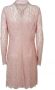 Blumarine Shirt Dresses Roze Dames - Thumbnail 2