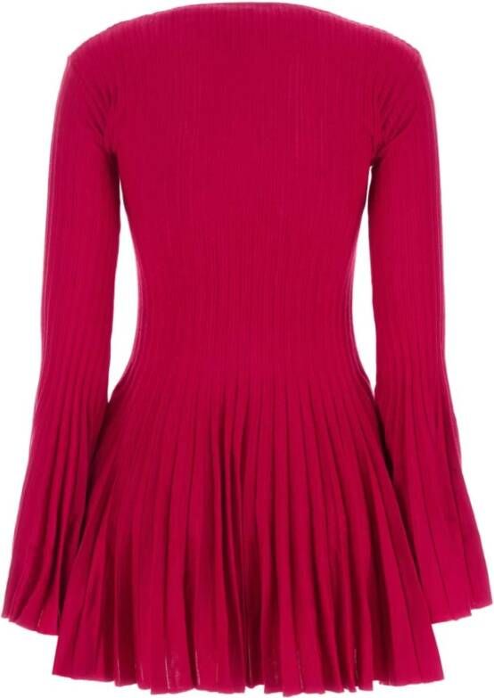 Blumarine Short Dresses Roze Dames