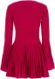Blumarine Short Dresses Roze Dames - Thumbnail 2
