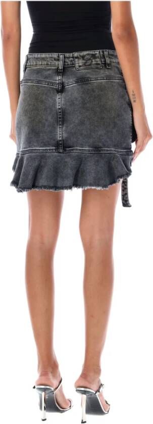 Blumarine Short Skirts Zwart Dames