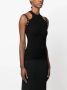 Blumarine Sleeveless Tops Zwart Dames - Thumbnail 2