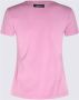 Blumarine T-shirts and Polos Roze Dames - Thumbnail 2