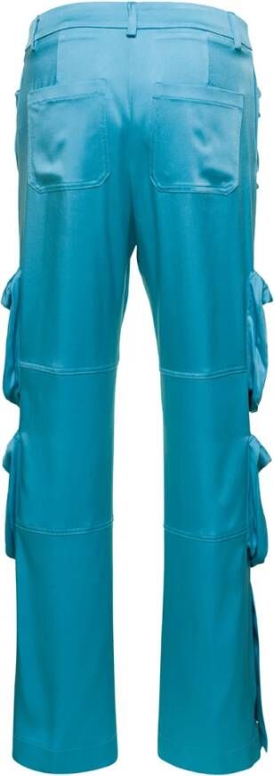 Blumarine Trousers Blauw Dames