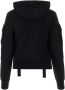 Blumarine Zwarte katoenen sweatshirt Stijlvol en comfortabel Zwart Dames - Thumbnail 2
