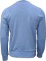 BOB Vintage Blauwe Crew Neck Sweatshirt Blauw Heren - Thumbnail 2