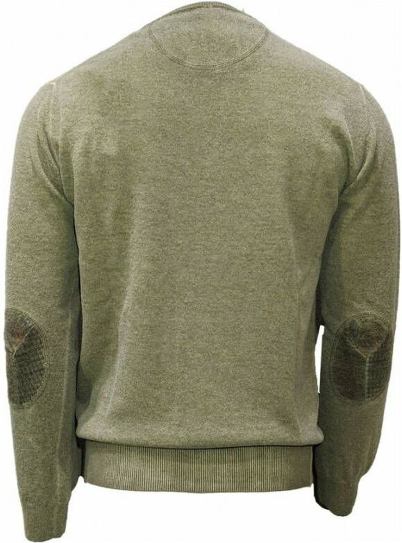 BOB Ronde Hals Gebreide Kleding Groen Heren
