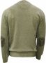 BOB Ronde Hals Gebreide Kleding Groen Heren - Thumbnail 2