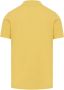 BOB Klassieke Katoenen Poloshirt Yellow Heren - Thumbnail 2