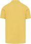 BOB Klassieke Katoenen Poloshirt Yellow Heren - Thumbnail 2
