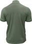 BOB Ambachtelijk Katoenen Pique Polo Shirt Groen Heren - Thumbnail 2