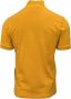 BOB Oranje Zucca Print Polo met Korte Mouwen Oranje Heren - Thumbnail 2