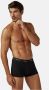 Boggi Milano Stretch Katoenen Jersey Boxershorts Black Heren - Thumbnail 2
