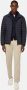 Boggi Milano B Sustainable Goose Down Recycled Fabric Bomber Jacket Blauw Heren - Thumbnail 2