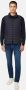 Boggi Milano B Sustainable Goose Down Recycled Fabric Waistcoat Blauw Heren - Thumbnail 2