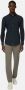 Boggi Milano B Tech Slim Fit Stretch Nylon Shirt Blauw Heren - Thumbnail 2