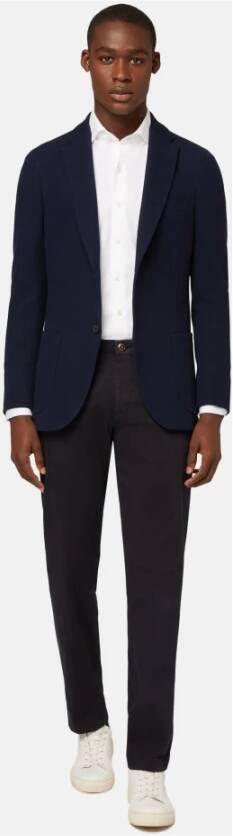 Boggi Milano Blazerjas Blauw Heren