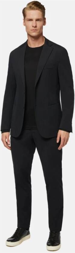 Boggi Milano Blazerjas Zwart Heren